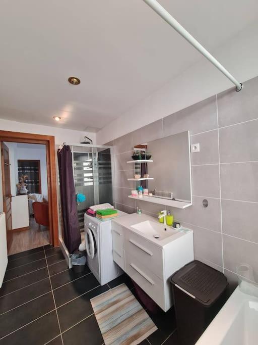 Grand Appart - Avec Terrasse Reims Exterior foto